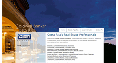 Desktop Screenshot of coldwellbankercostarica.net